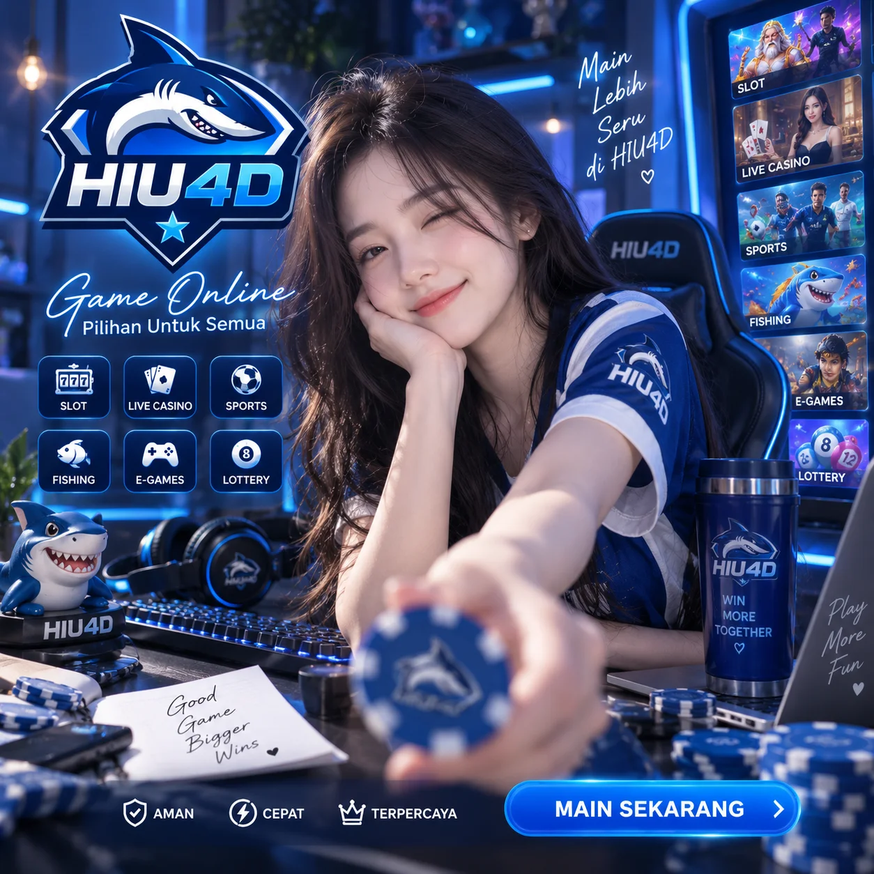 HIU4D | Lautan Game Online, Pilihan Serunya Gak Habis-habis